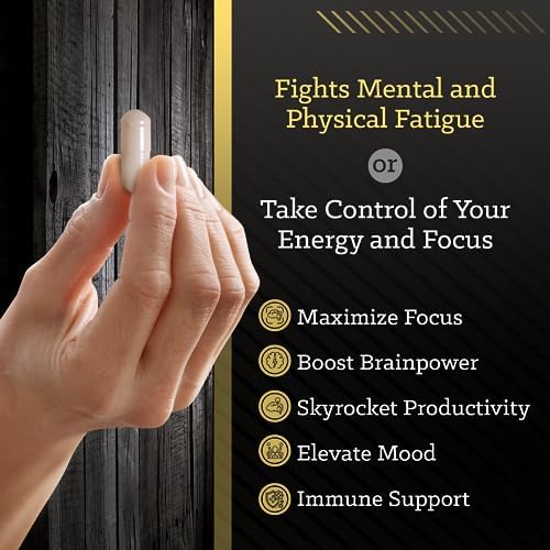 Peak Performance nootropic brain supplement label details highlighting Vitamin B6 and Bacopa
