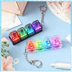 Halloscume 4-in-1 fidget toy set showing loud and silent versions