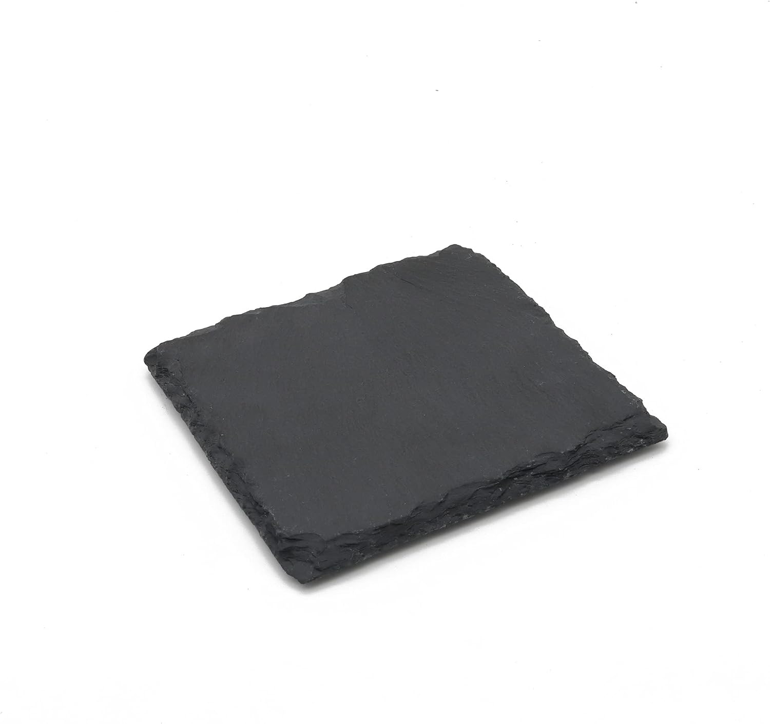 Close up view of the moisture absorbing slate stone plate for turtle tank aquascaping