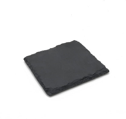 Close up view of the moisture absorbing slate stone plate for turtle tank aquascaping