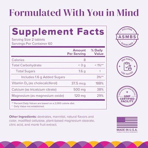 BariMelts 120 dissolvable tablets supplement bottle