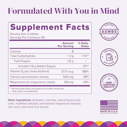BariMelts 120 dissolvable tablets supplement bottle