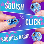 Interactive dexterity game board included in the sensory toy package.