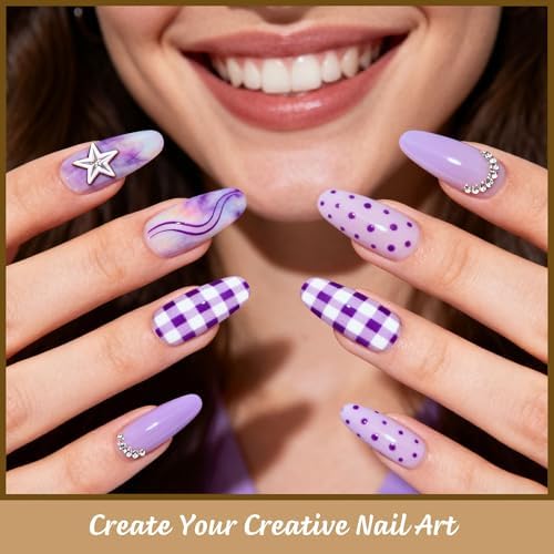 Full collection of Artdone nail painting and detailing tools