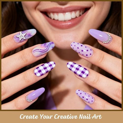 Full collection of Artdone nail painting and detailing tools