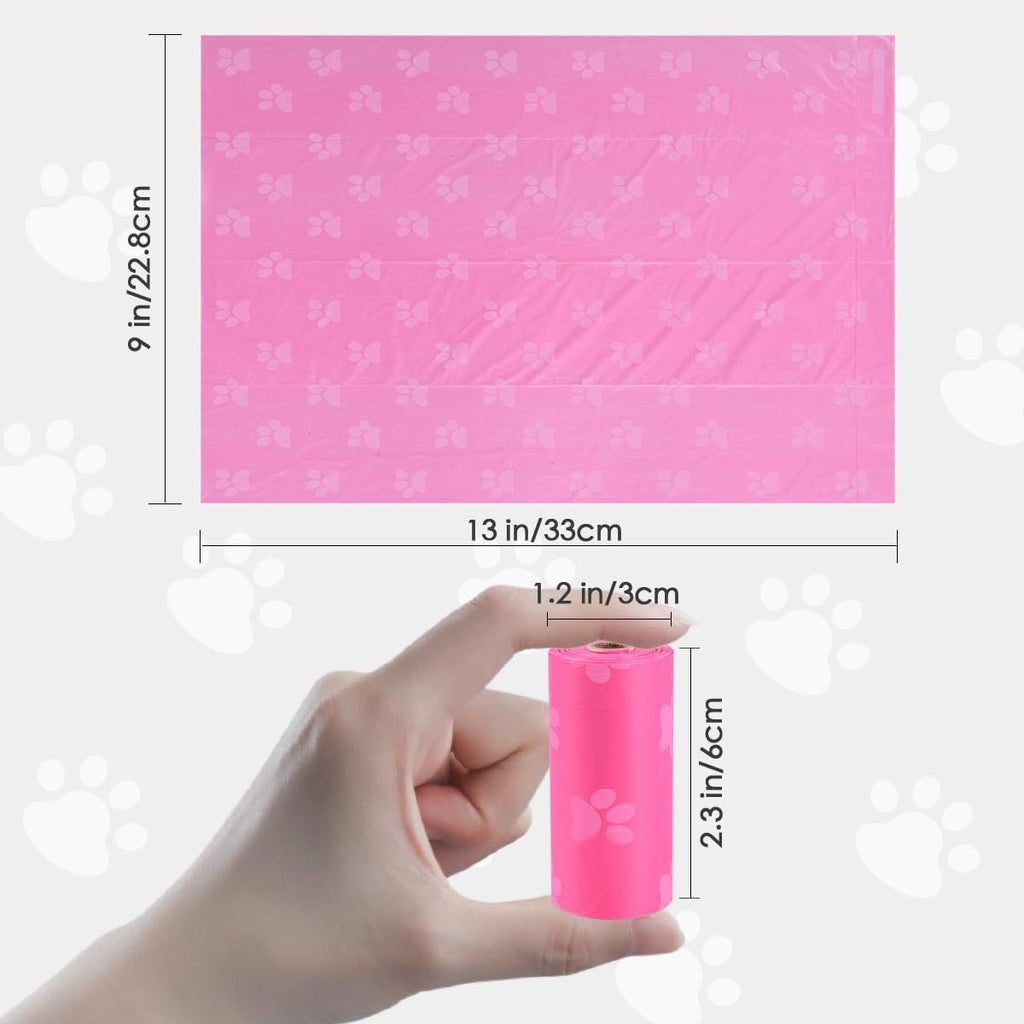 Premium imported USA pet supplies eco friendly waste rolls overview