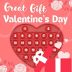 Imported PETBSNVB romantic red heart pop bubble toy packaging view