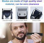 Replacement trimmer blade set compatible with Wahl Lithium Ion models