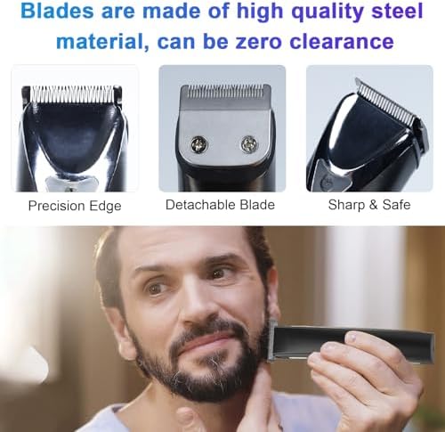 Replacement trimmer blade set compatible with Wahl Lithium Ion models