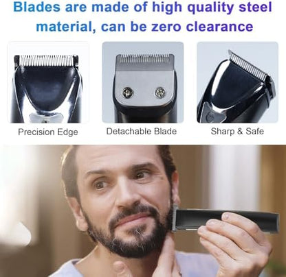 Replacement trimmer blade set compatible with Wahl Lithium Ion models