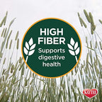 Kaytee high fiber timothy hay bag side angle