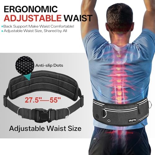 iYoShop premium USA imported hands free pet leash system for jogging