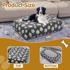 Balapet waterproof dog mattress cover showing elastic band non slip base