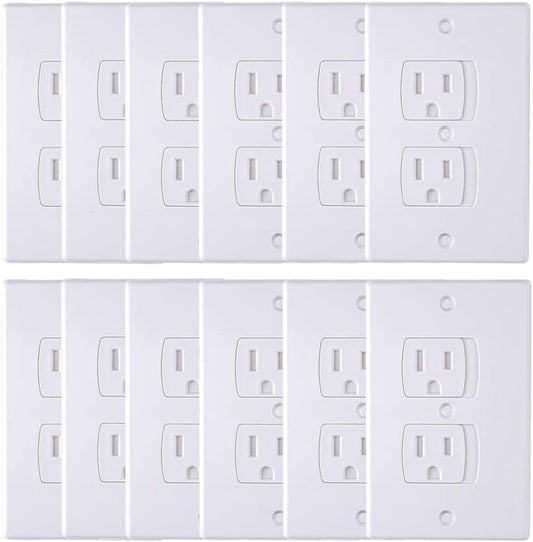 Austor baby safety electric outlet covers set of 12