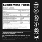 Full 120 count bottle of glucosamine chondroitin turmeric MSM gummies
