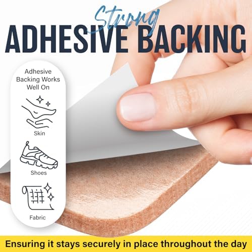 Mars Wellness foot care inserts for friction protection