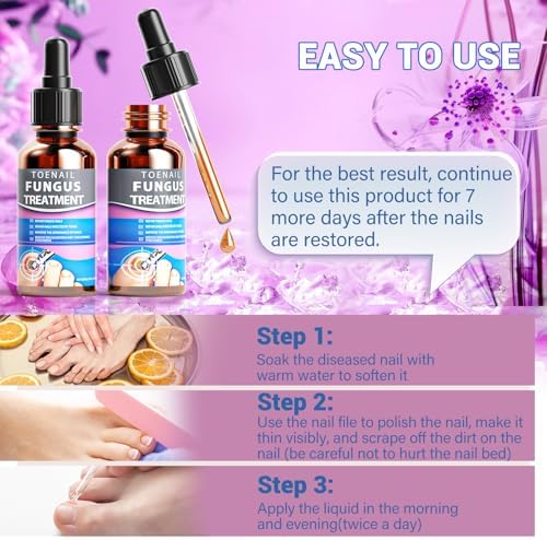 HULEIWA USA imported nail renewal treatment for fingernails