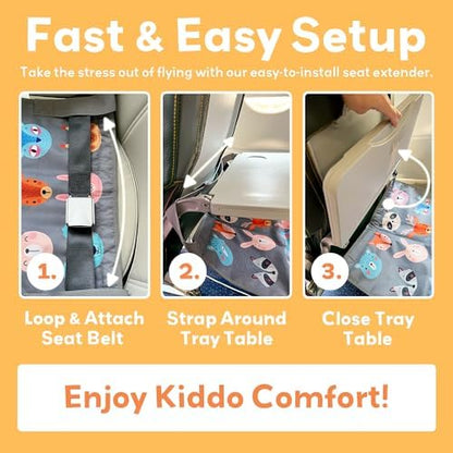 Authentic Little Traveler portable travel bed flat surface view for toddlers