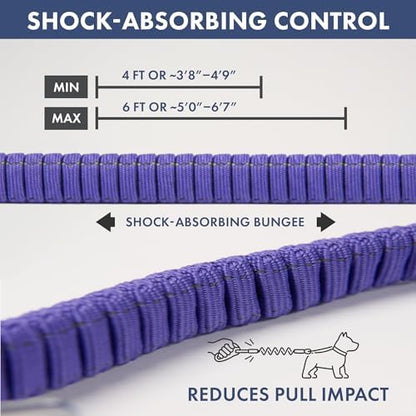 Spark Paws hands free lead system alloy hook closure close up view