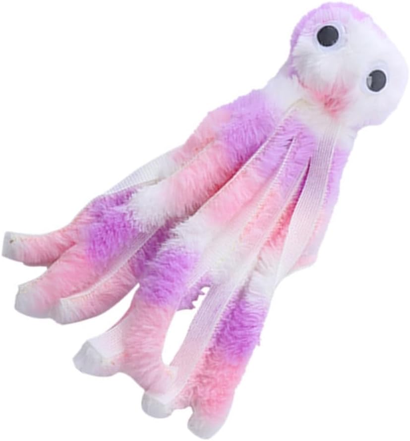 Interactive catnip infused kitten toy showing the soft chewable texture