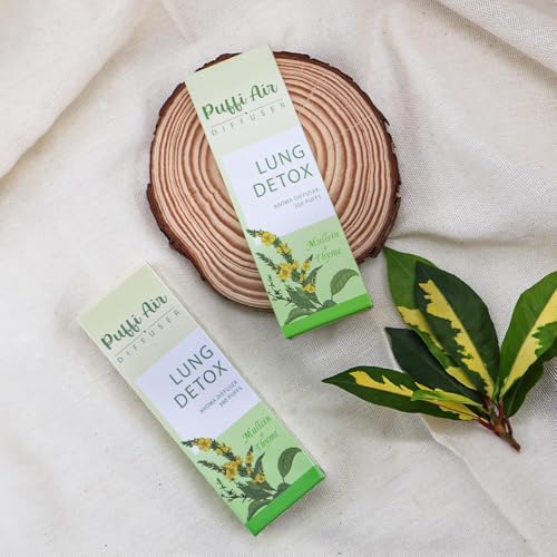 PUFFIAIR botanical lung detox pen imported from USA for Indian consumers.