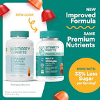 SmartyPants Prenatal Gummies nutritional information label