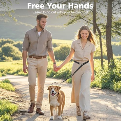 Tivray dog leash showing sponge handle detail