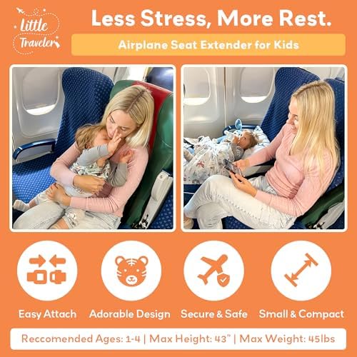 Water-resistant airplane bed for children aged one to four years close up view
