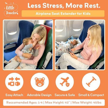 Water-resistant airplane bed for children aged one to four years close up view