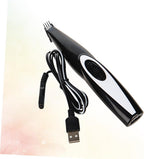 Hotaden electric pet trimmer being used to trim paw hair