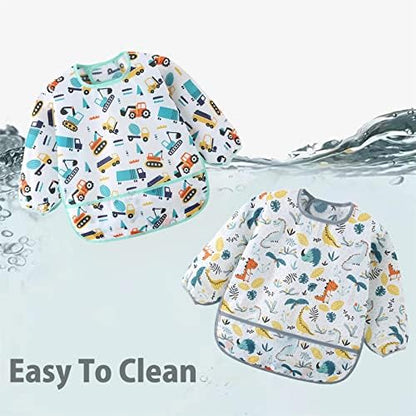 ElecMotive waterproof bib showing adjustable adhesive back closure