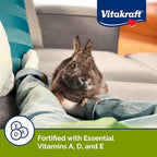 Vitakraft rabbit food kibble texture and pellet shape