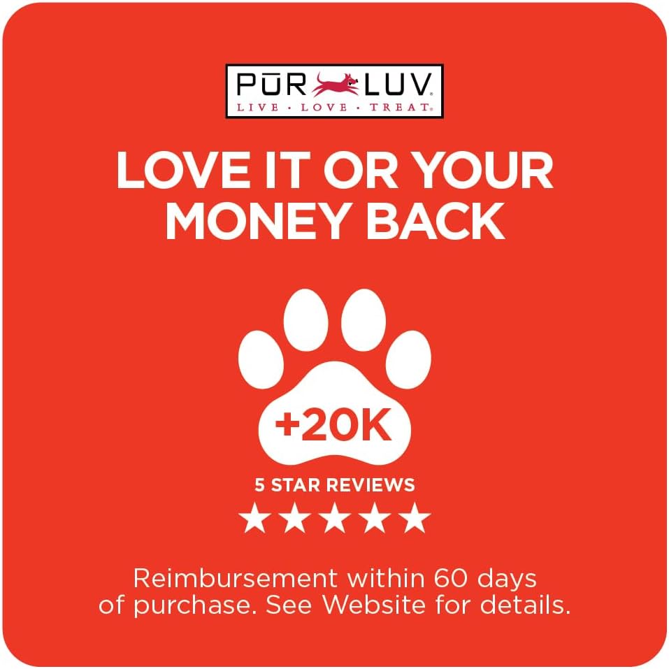 Authentic Pur Luv K9 chicken jerky wraps dog food