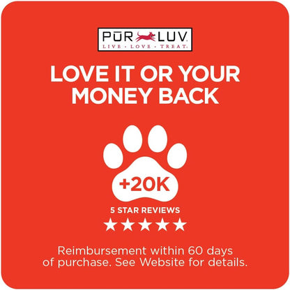 Authentic Pur Luv K9 chicken jerky wraps dog food