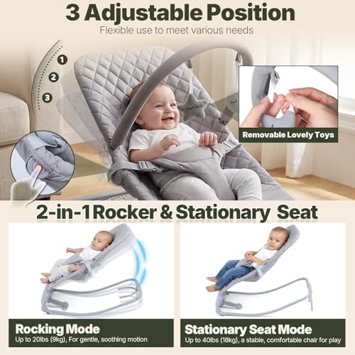 Detailed view of quilted fabric and safety harness