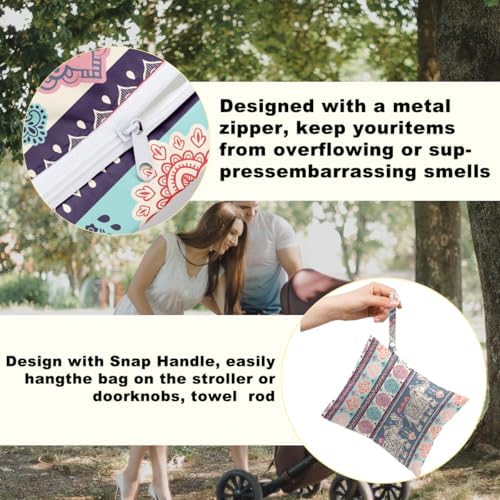 Hanamiya Na reusable zipper pouch for swimwear