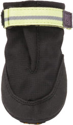 Detailed view of the non-slip rubber outsole on Ruffwear dog boots