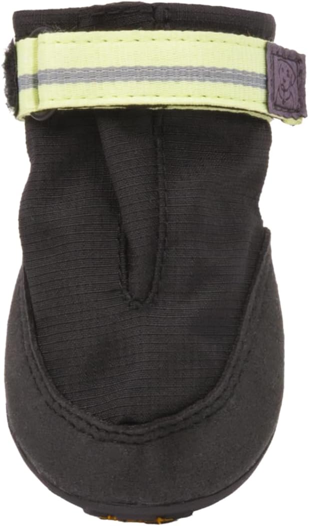 Detailed view of the non-slip rubber outsole on Ruffwear dog boots