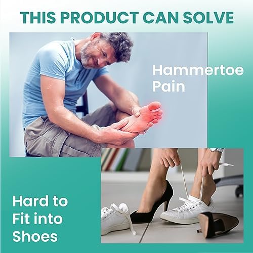 Washable and reusable Welnove foot care splints for daily pain management.