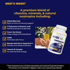 Nutrisold Focus And Memory lifestyle product presentation
