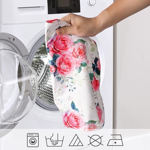 Folded floral wirein nursing pillow cover