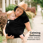 Hands free parenting experience using the KeaBabies all in one original baby wrap