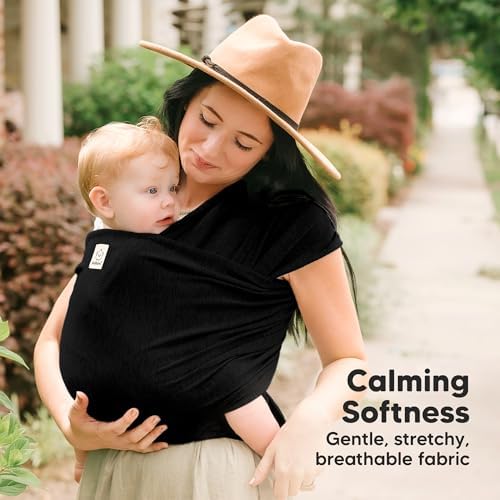 Hands free parenting experience using the KeaBabies all in one original baby wrap