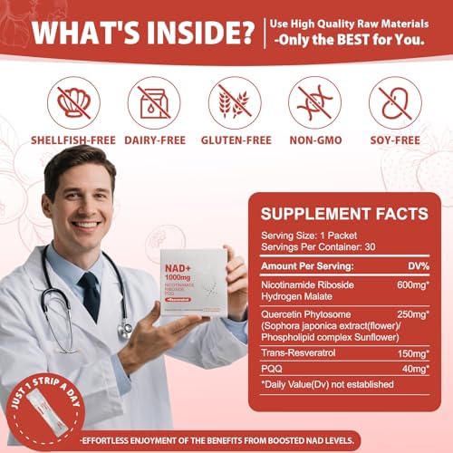 Zoroaher 1000mg liquid supplement individual packets layout