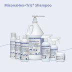 Authentic USA imported MiconaHex+Triz pet shampoo