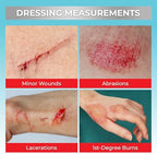 Sterile packaging of Medagel SilverSeal showing FDA cleared medical grade labels.