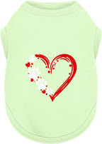 Discover Cozy Sleeveless Canine Wear: Soft, Lightweight, and Breathable Cotton Dog Shirt Featuring Heart and Paw Graphics. Vest Tank Top is Ideal for Small, Medium, and Large Breeds Yellow M - Image 12