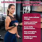 Hovika liposomal formula ingredients and benefits graphic