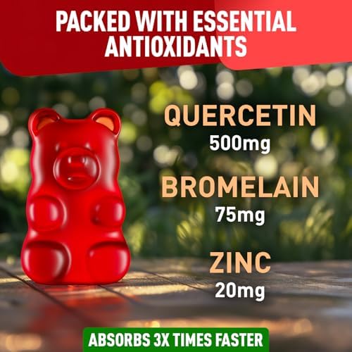 BioVit Quercetin 500mg supplement facts nutritional label