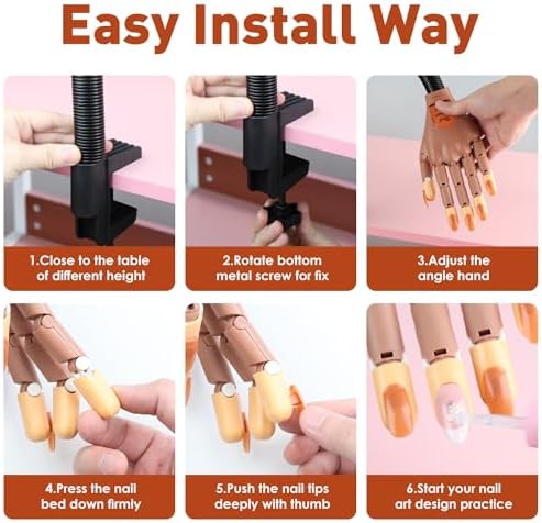 Close up of flexible joints on Bornbyme fake training hand